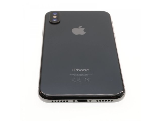 Apple iPhone X 64 GB Space Gray 100%