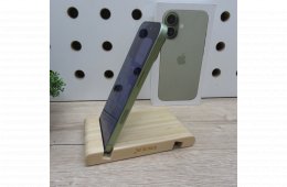 Apple iPhone 17 256GB Sage használt újszerű 100% akku 32 ciklus Apple garancia 2027.01.06-ig