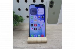 Apple iPhone 17 256GB Sage használt újszerű 100% akku 32 ciklus Apple garancia 2027.01.06-ig
