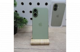 Apple iPhone 17 256GB Sage használt újszerű 100% akku 32 ciklus Apple garancia 2027.01.06-ig