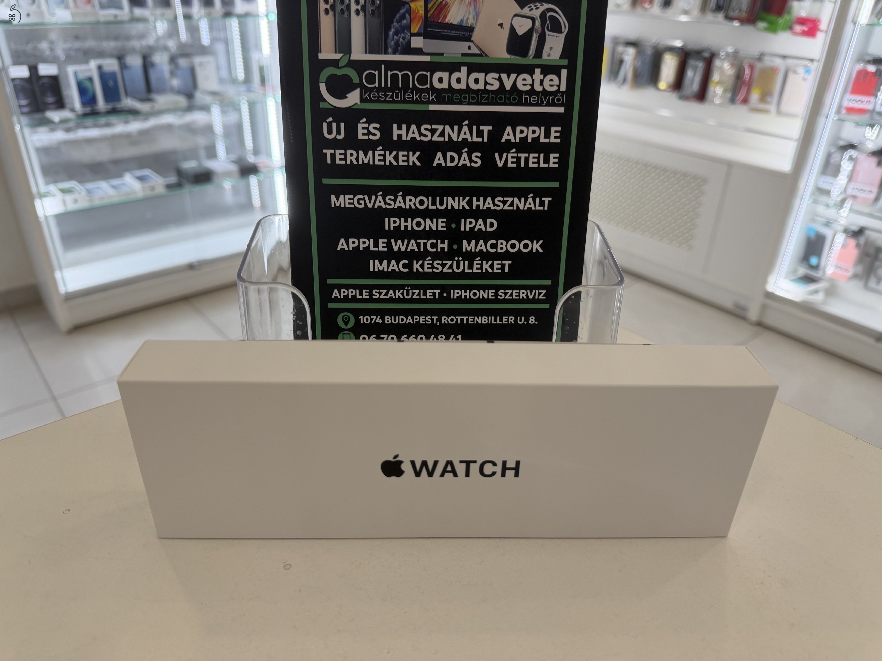 Új Bontatlan Apple Watch SE 3 40mm Starlight 1Év Apple Gar./p4713