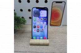 Apple iPhone 12 128GB White használt karcmentes 100% akku 6 hónap garancia