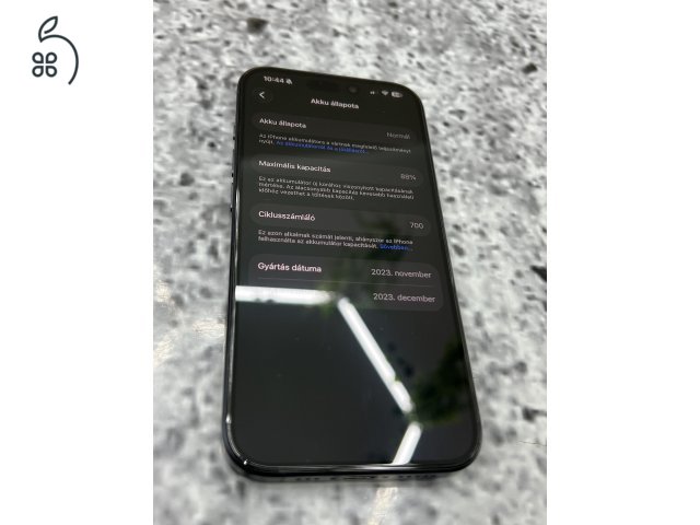 Eladó iphone 15 pro