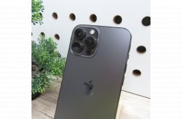 Apple iPhone 13 Pro Max 128GB Space Gray használt szép állapot 100% akku 6 hónap garancia