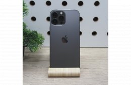 Apple iPhone 13 Pro Max 128GB Space Gray használt szép állapot 100% akku 6 hónap garancia