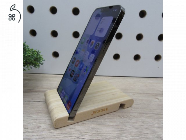 Apple iPhone 13 Pro Max 128GB Space Gray használt szép állapot 100% akku 6 hónap garancia