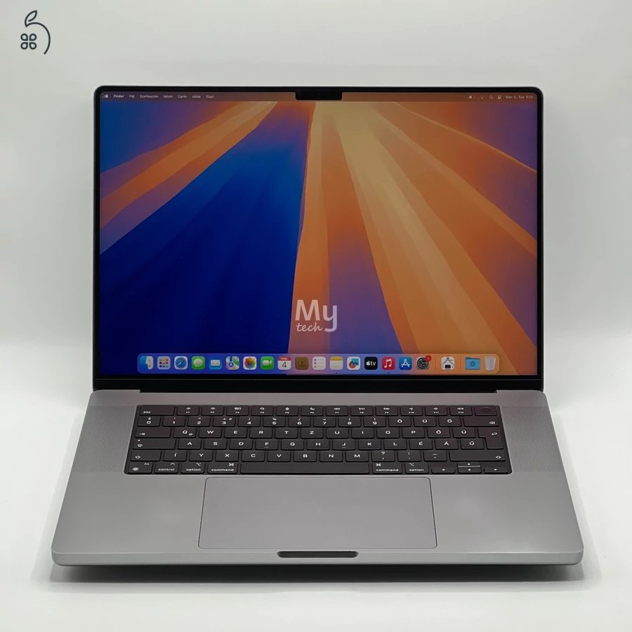 MacBook Pro 16″ 2021, M1 Pro 10 Cores, 16 GB RAM, 16 core GPU, 512 GB SSD 27% ÁFÁS ( 0338AB )