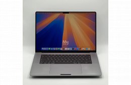 MacBook Pro 16″ 2021, M1 Pro 10 Cores, 16 GB RAM, 16 core GPU, 512 GB SSD 27% ÁFÁS ( 0338AB )