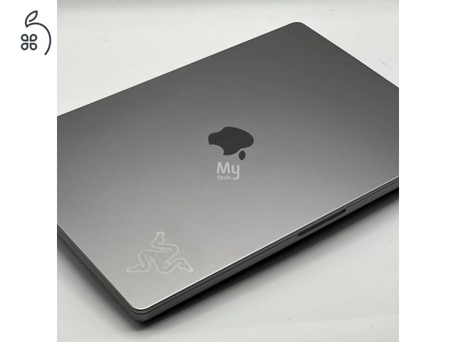 MacBook Pro 16″ 2021, M1 Pro 10 Cores, 16 GB RAM, 16 core GPU, 512 GB SSD 27% ÁFÁS ( 0338AB )