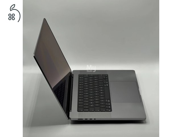 MacBook Pro 16″ 2021, M1 Pro 10 Cores, 16 GB RAM, 16 core GPU, 512 GB SSD 27% ÁFÁS ( 0338AB )