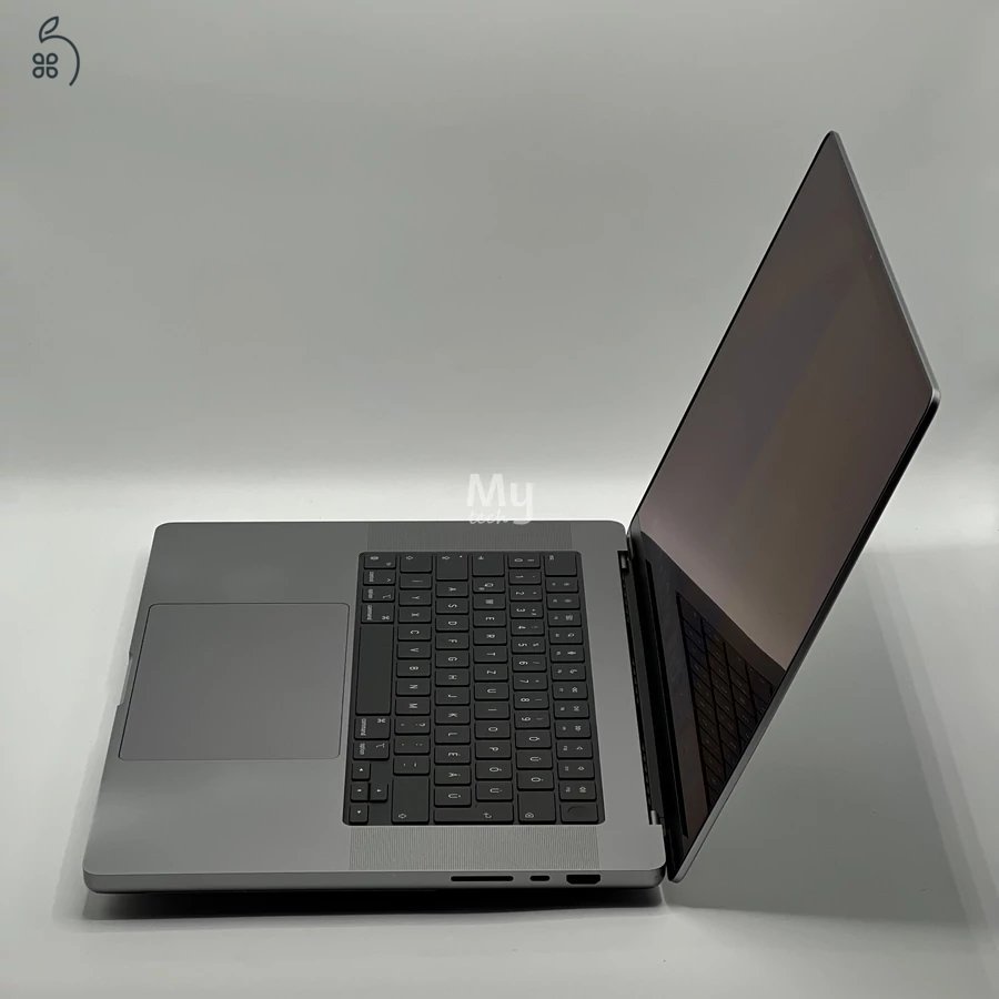 MacBook Pro 16″ 2021, M1 Pro 10 Cores, 16 GB RAM, 16 core GPU, 512 GB SSD 27% ÁFÁS ( 0338AB )