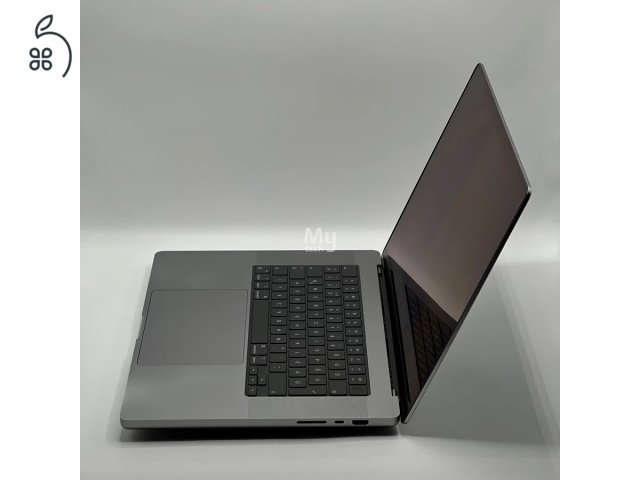 MacBook Pro 16″ 2021, M1 Pro 10 Cores, 16 GB RAM, 16 core GPU, 512 GB SSD 27% ÁFÁS ( 0338AB )