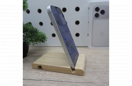 Apple iPhone 17 Pro 256GB Silver használt újszerű 100% akku 72 ciklus garanciás 2026.11.24-ig