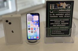 iPhone 13 128GB Független Újszerű/1-3 hónap gar/Akku 86%/p4715