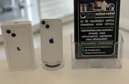iPhone 13 128GB Független Újszerű/1-3 hónap gar/Akku 86%/p4715