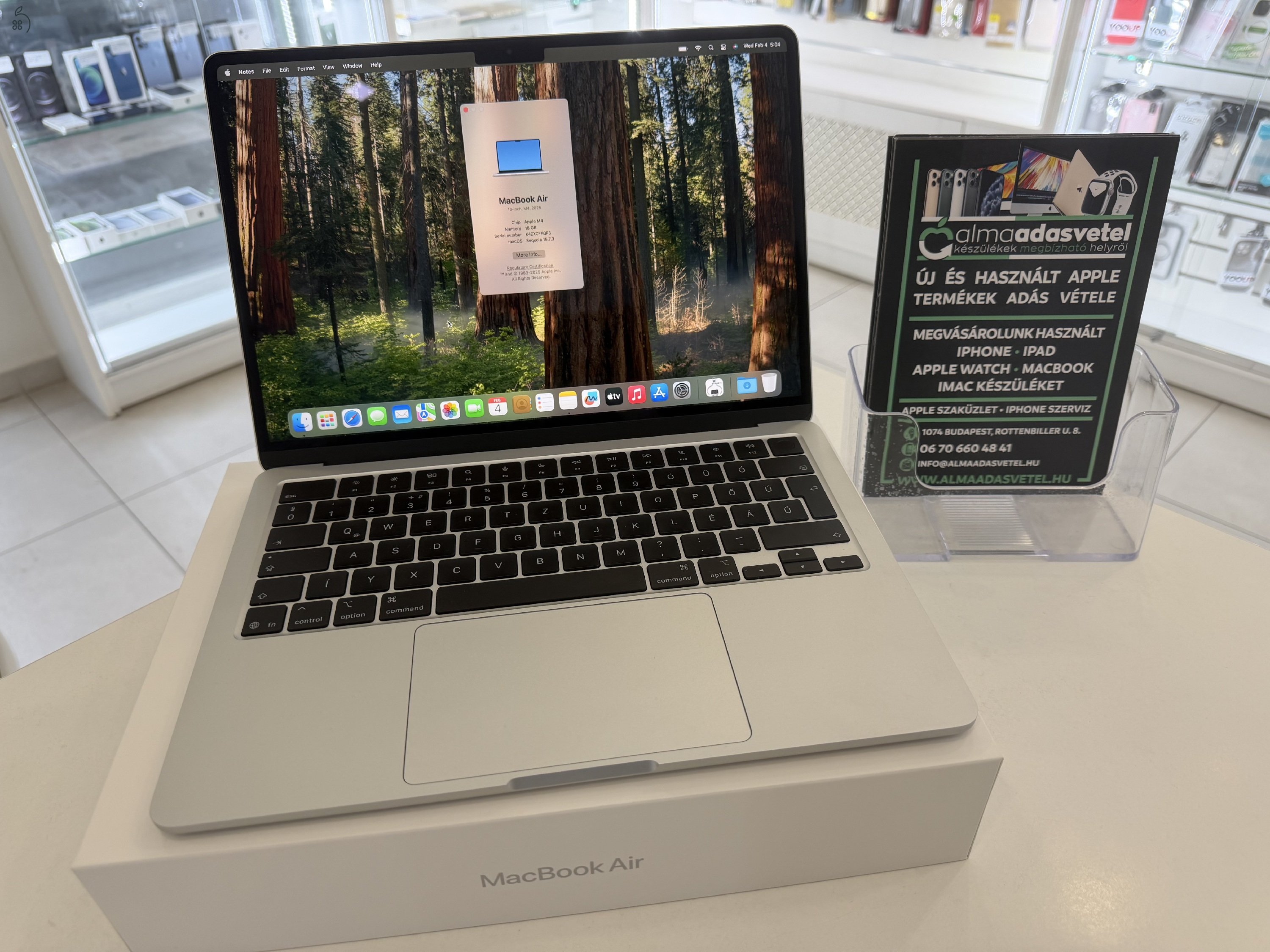 MacBook Air M4 13