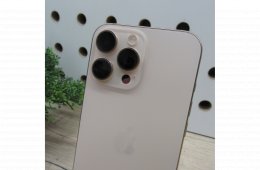 Apple iPhone 16 Pro Max 256GB Desert Titanium használt szép állapot 100% akku 6 hónap garancia