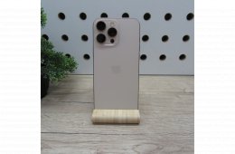 Apple iPhone 16 Pro Max 256GB Desert Titanium használt szép állapot 100% akku 6 hónap garancia