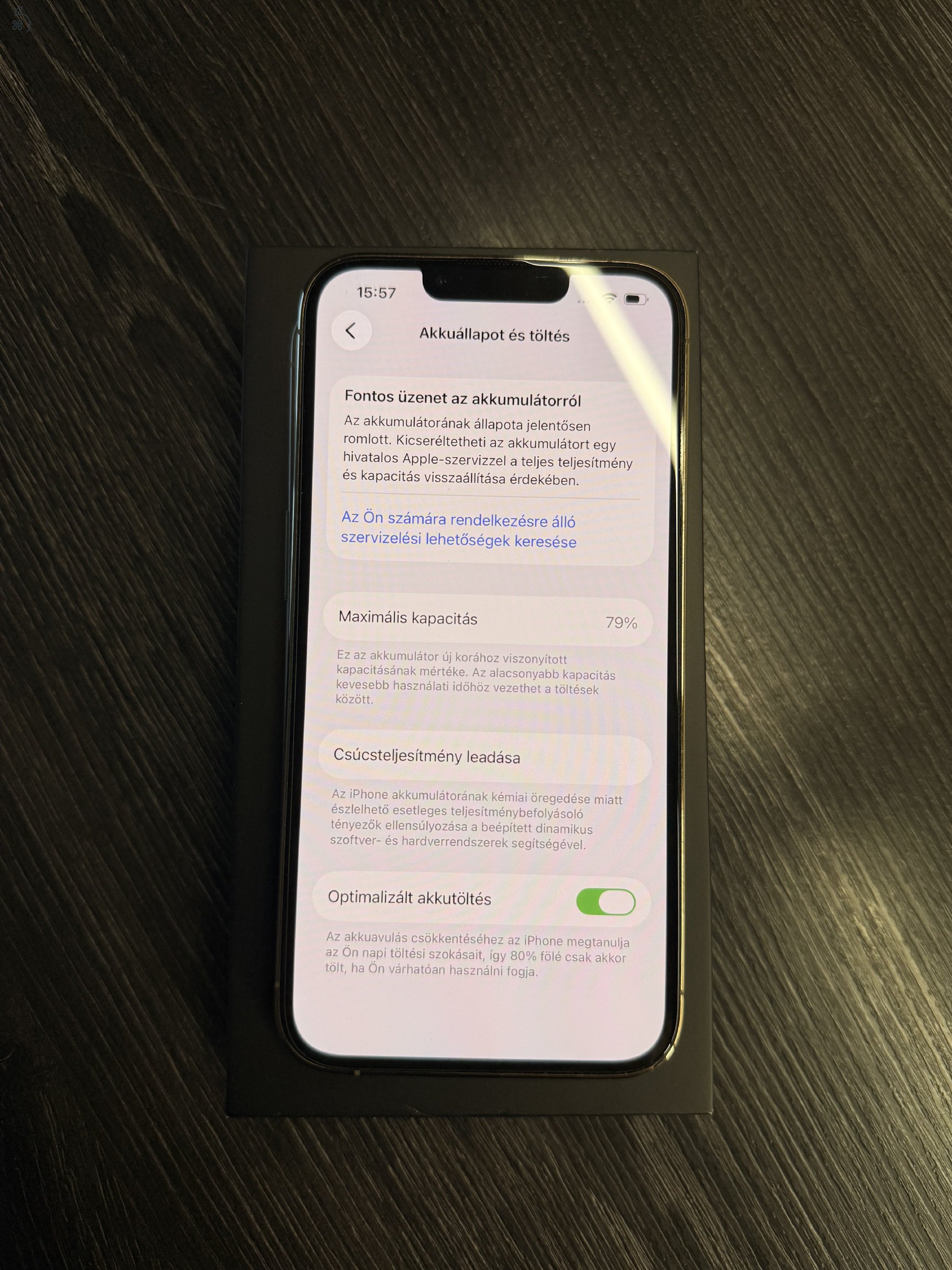 IPhone 13 pro 128gb Gold