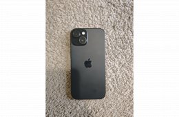 iPhone 15 256GB Fekete 88% akku