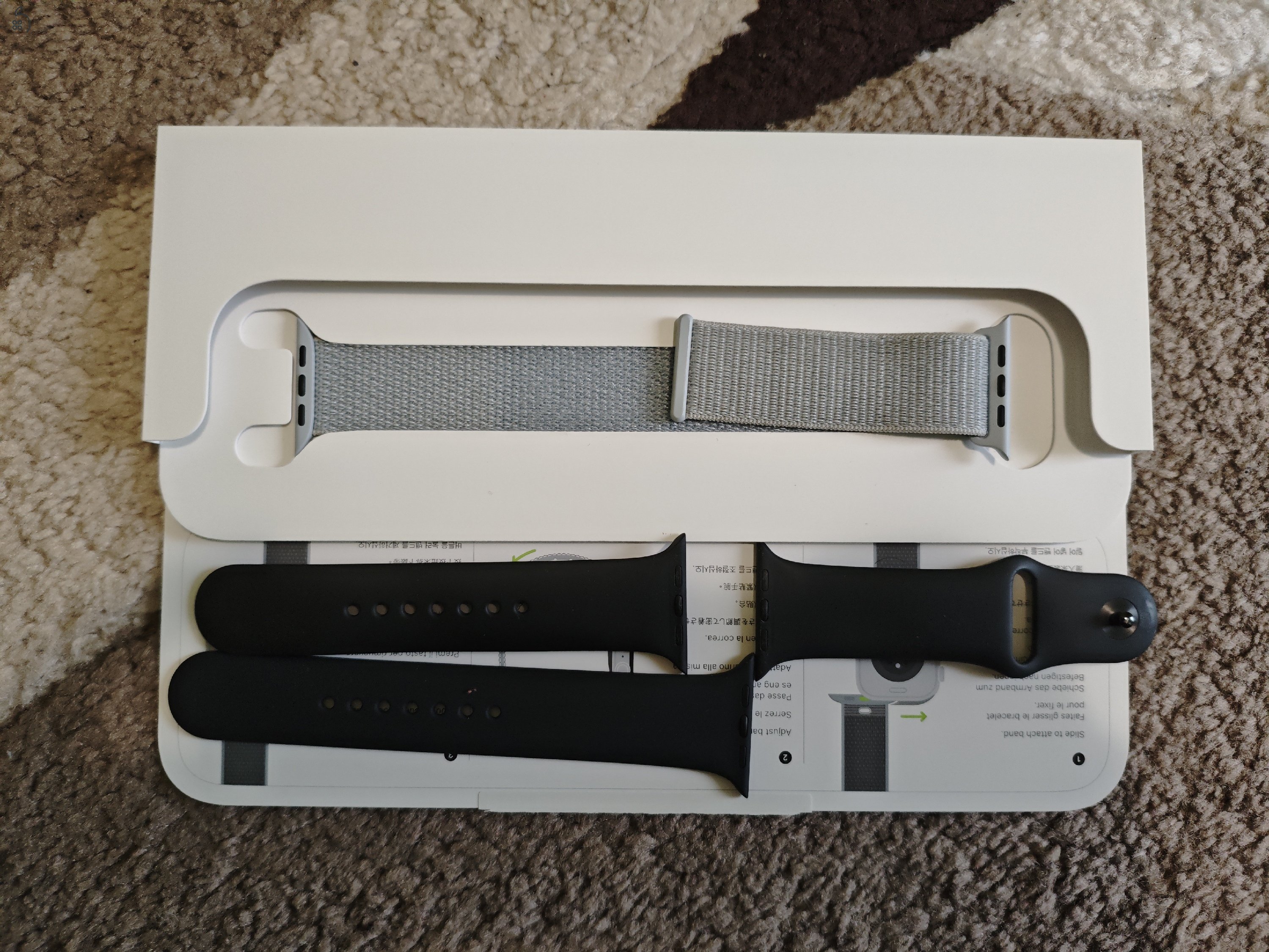 Apple Watch SE 44 2nd gen 97% akku