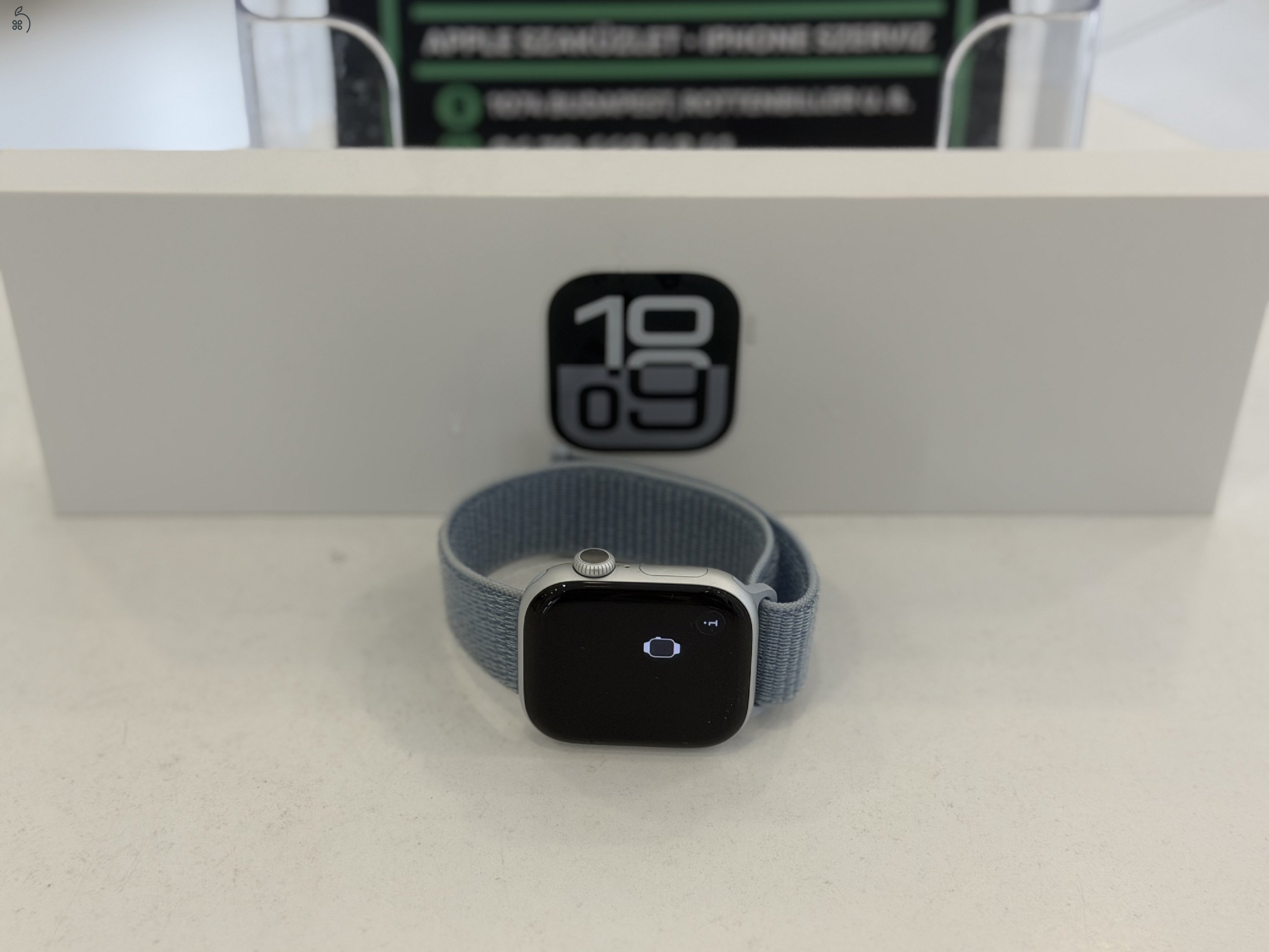 Apple Watch 10 42mm Újszerű/2027.09.02 Gar./Akku 100%/p4718