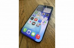 Eladó iPhone 15 Pro  - 256 GB - Blue Titanium színben - ajándék tokkal