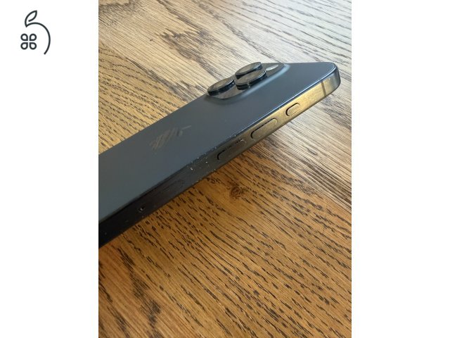 Eladó iPhone 15 Pro  - 256 GB - Blue Titanium színben - ajándék tokkal