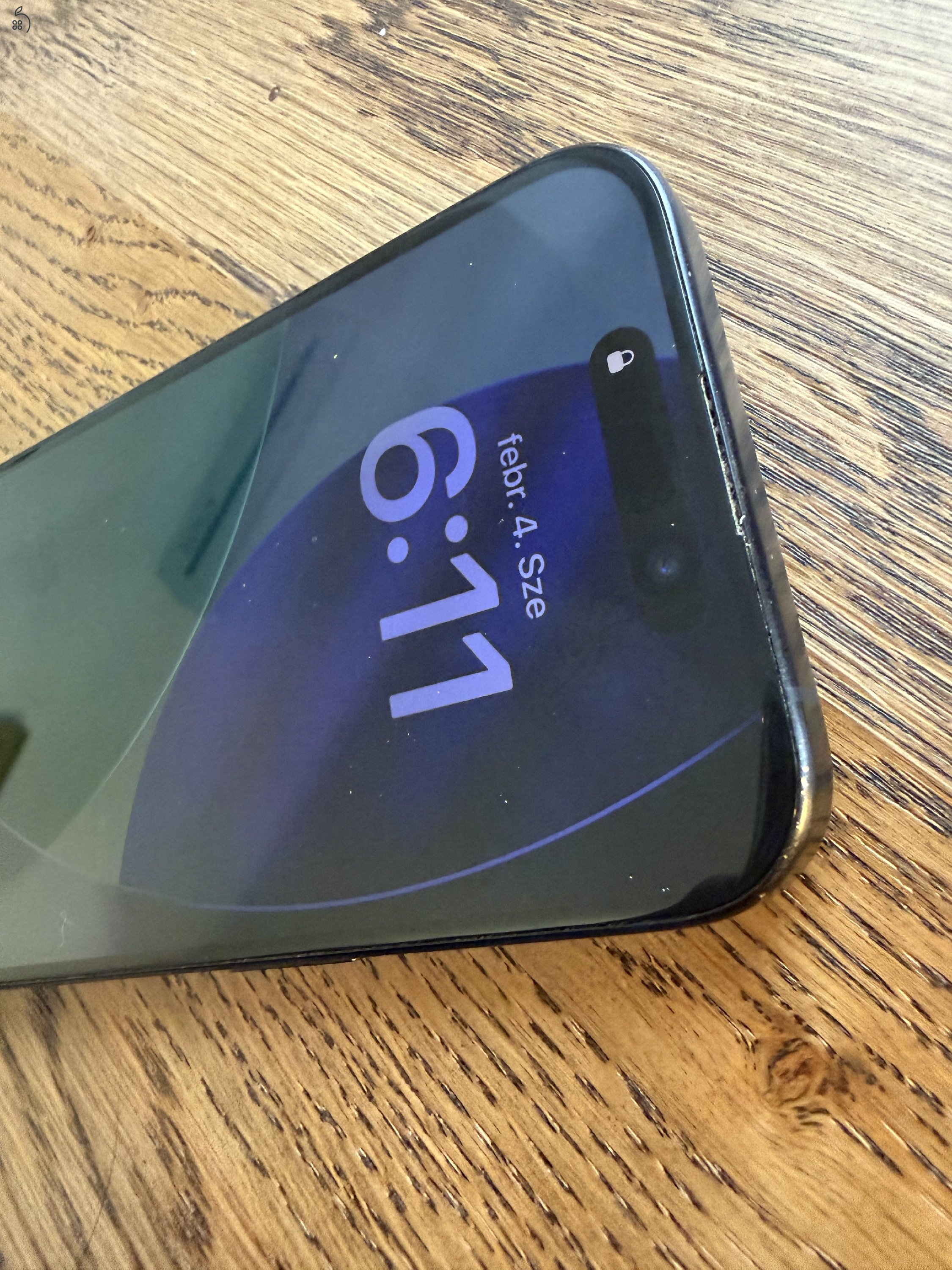 Eladó iPhone 15 Pro  - 256 GB - Blue Titanium színben - ajándék tokkal