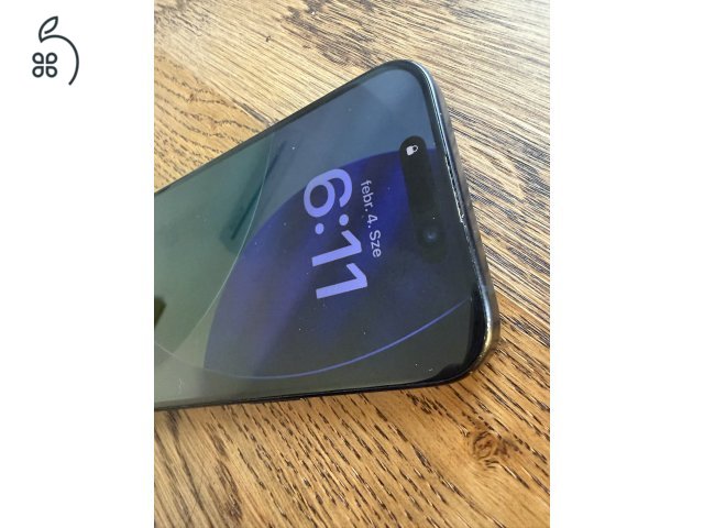 Eladó iPhone 15 Pro  - 256 GB - Blue Titanium színben - ajándék tokkal