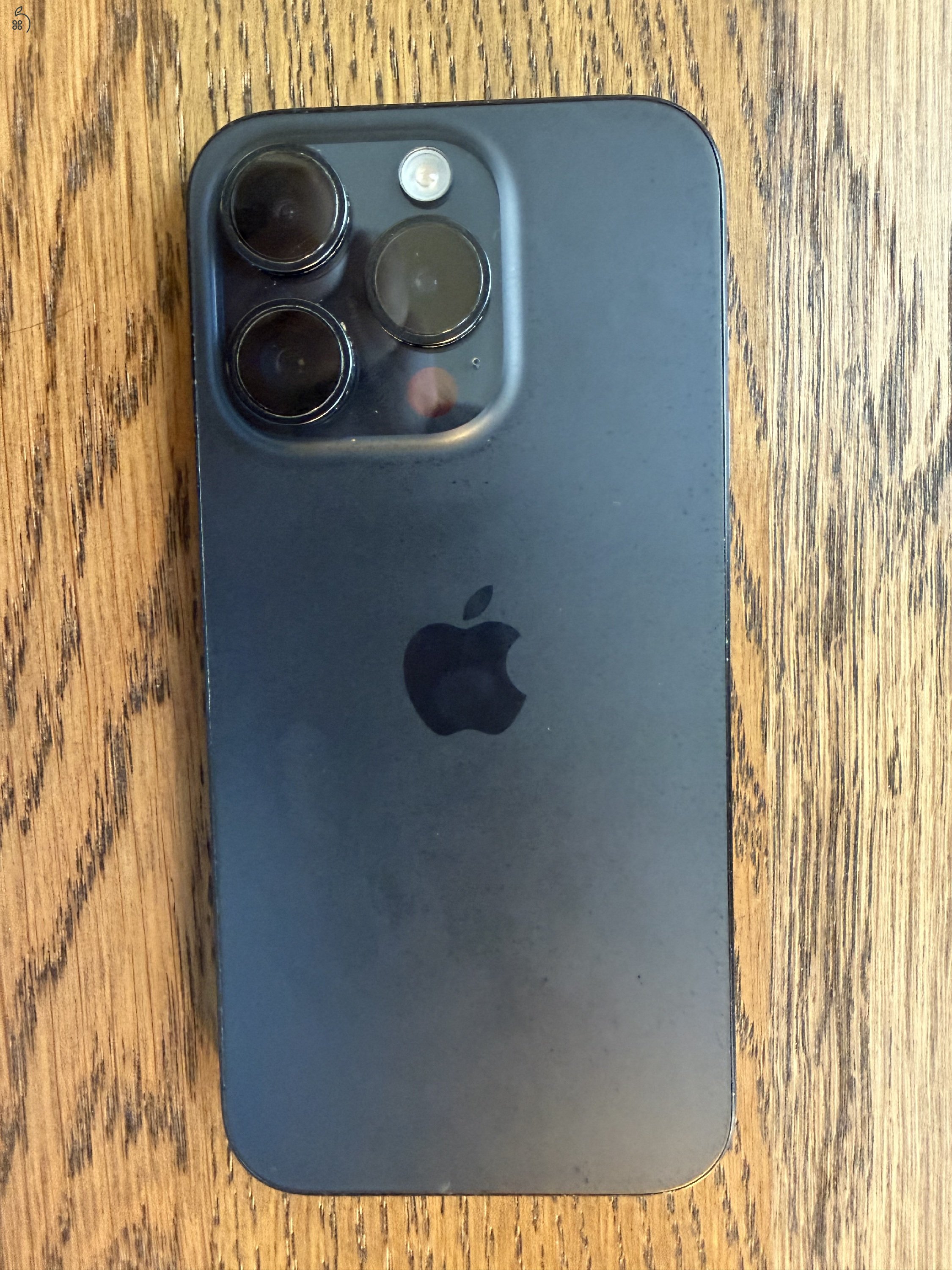 Eladó iPhone 15 Pro  - 256 GB - Blue Titanium színben - ajándék tokkal