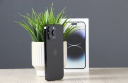 Apple iPhone 14 Pro Max 128GB Space Black B US-7540