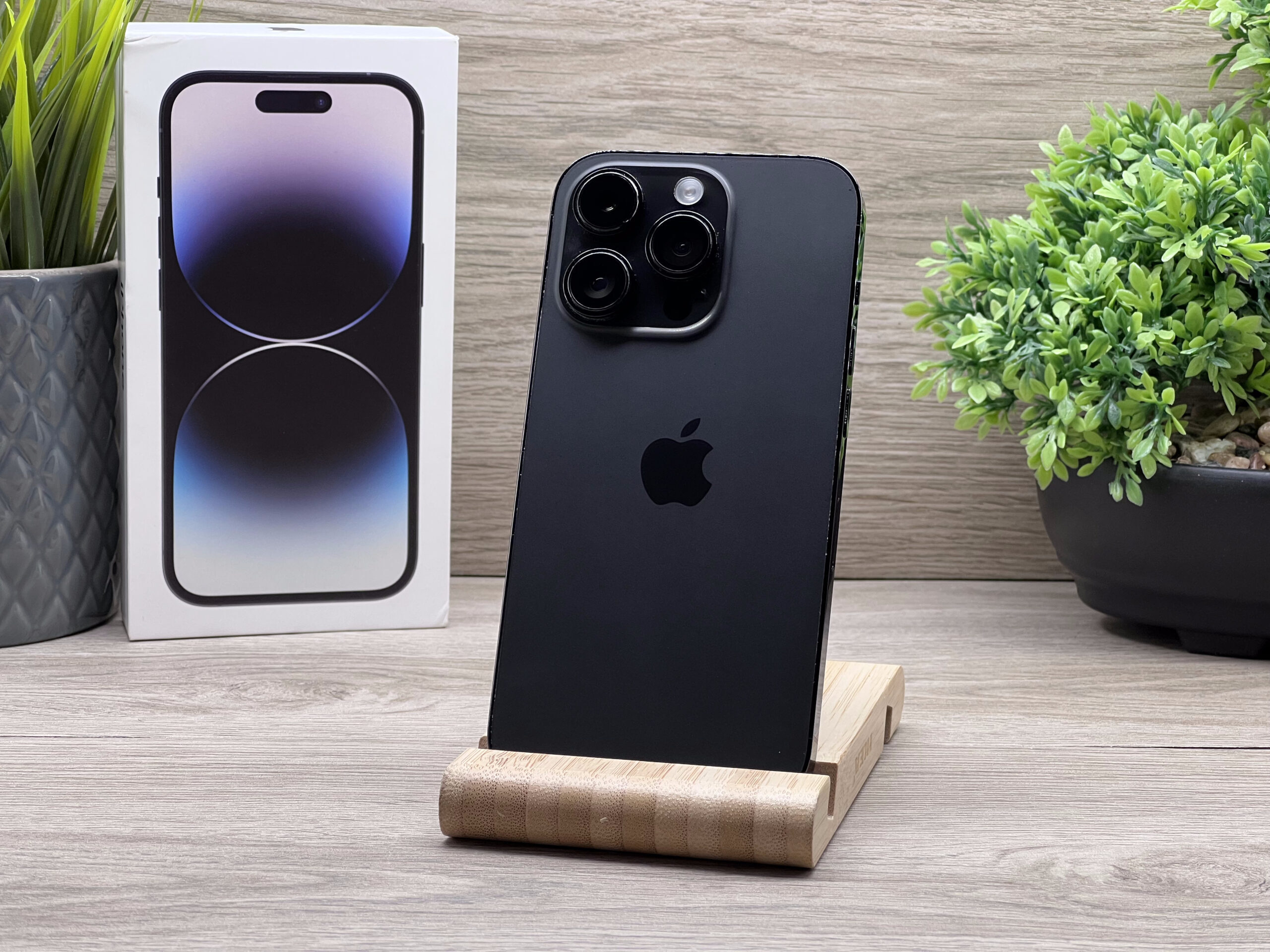 iPhone 14 Pro space black 128GB 2 ÉV Garanciával 100%