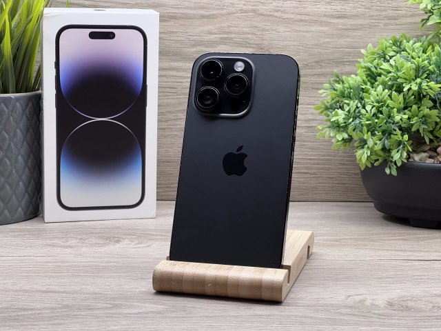 iPhone 14 Pro space black 128GB 2 ÉV Garanciával 100%