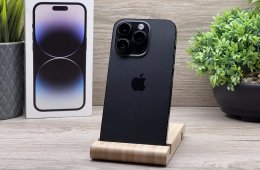 iPhone 14 Pro space black 128GB 2 ÉV Garanciával 100%