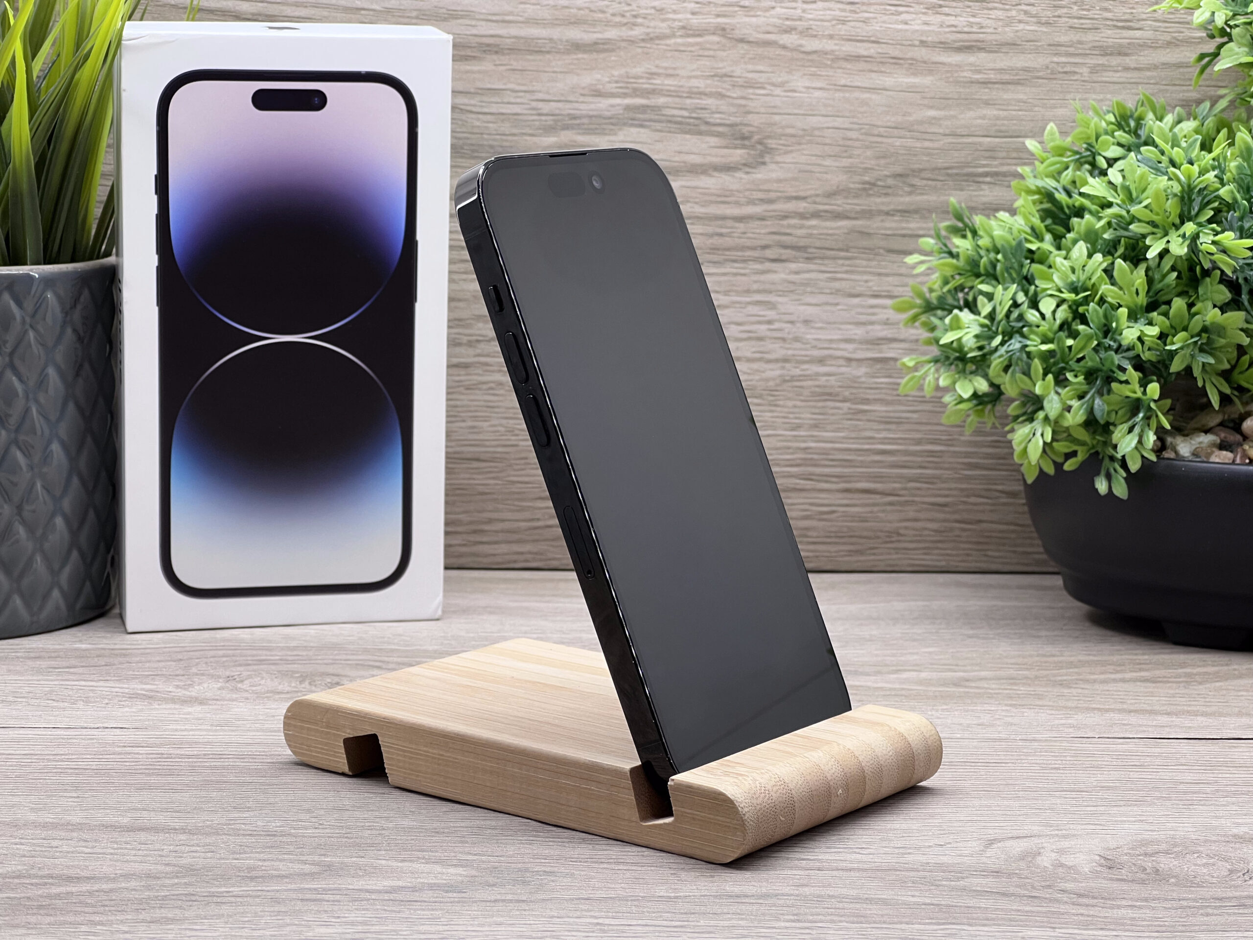 iPhone 14 Pro space black 128GB 2 ÉV Garanciával 100%