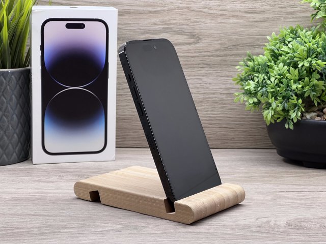 iPhone 14 Pro space black 128GB 2 ÉV Garanciával 100%