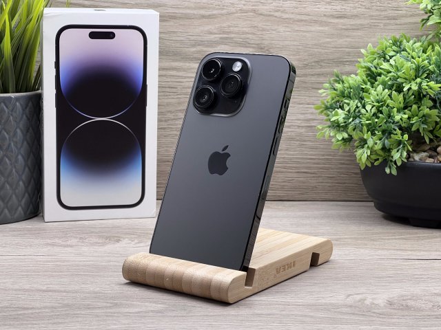 iPhone 14 Pro space black 128GB 2 ÉV Garanciával 100%