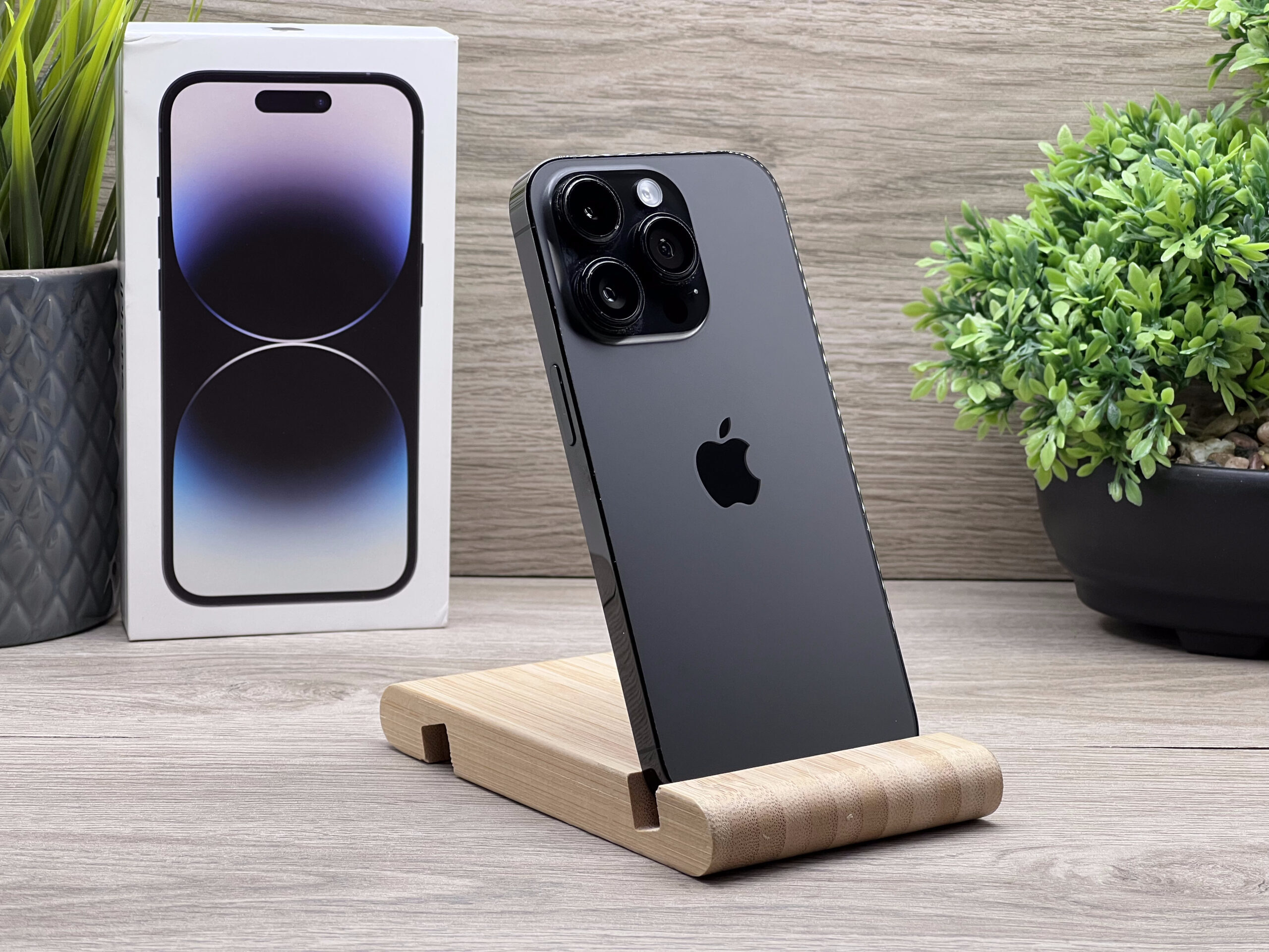 iPhone 14 Pro space black 128GB 2 ÉV Garanciával 100%