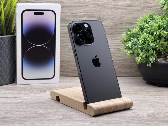 iPhone 14 Pro space black 128GB 2 ÉV Garanciával 100%