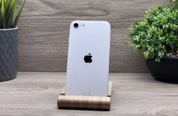 iPhone SE 2020 White 64GB 2 ÉV Garanciával 100%