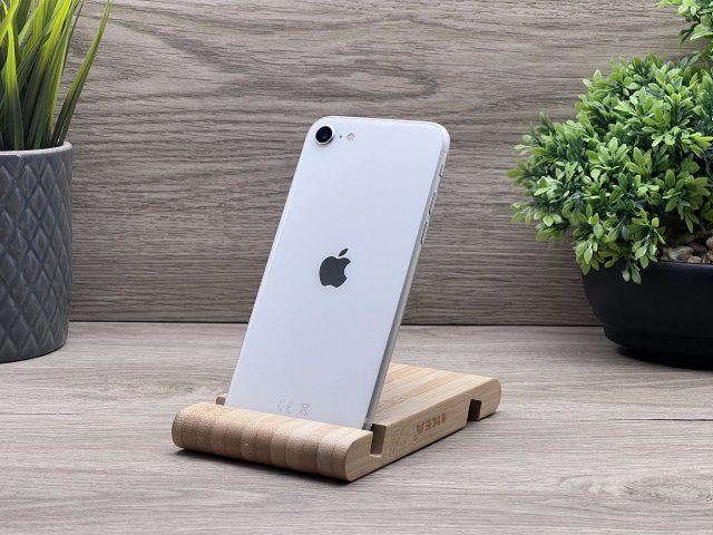 iPhone SE 2020 White 64GB 2 ÉV Garanciával 100%