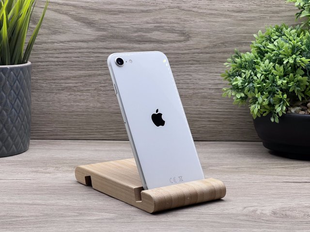 iPhone SE 2020 White 64GB 2 ÉV Garanciával 100%