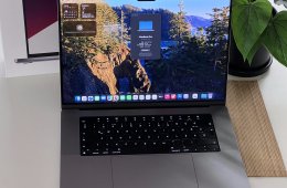 Hibátlan MacBook Pro 2021 M1 Max  16” 1TB 32gb 2 ÉV Garanciával 99%