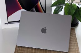 Hibátlan MacBook Pro 2021 M1 Max  16” 1TB 32gb 2 ÉV Garanciával 99%