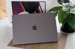 Hibátlan MacBook Pro 2021 M1 Max  16” 1TB 32gb 2 ÉV Garanciával 99%