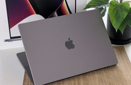 Hibátlan MacBook Pro 2021 M1 Max  16” 1TB 32gb 2 ÉV Garanciával 99%