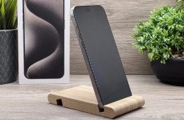 iPhone 15 Pro Max Natural Titanium 256GB 2 ÉV Garanciával 91%