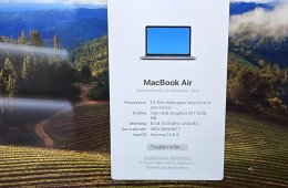 Hibátlan MacBook Air 2018 i5 13”128GB 2 ÉV Garanciával