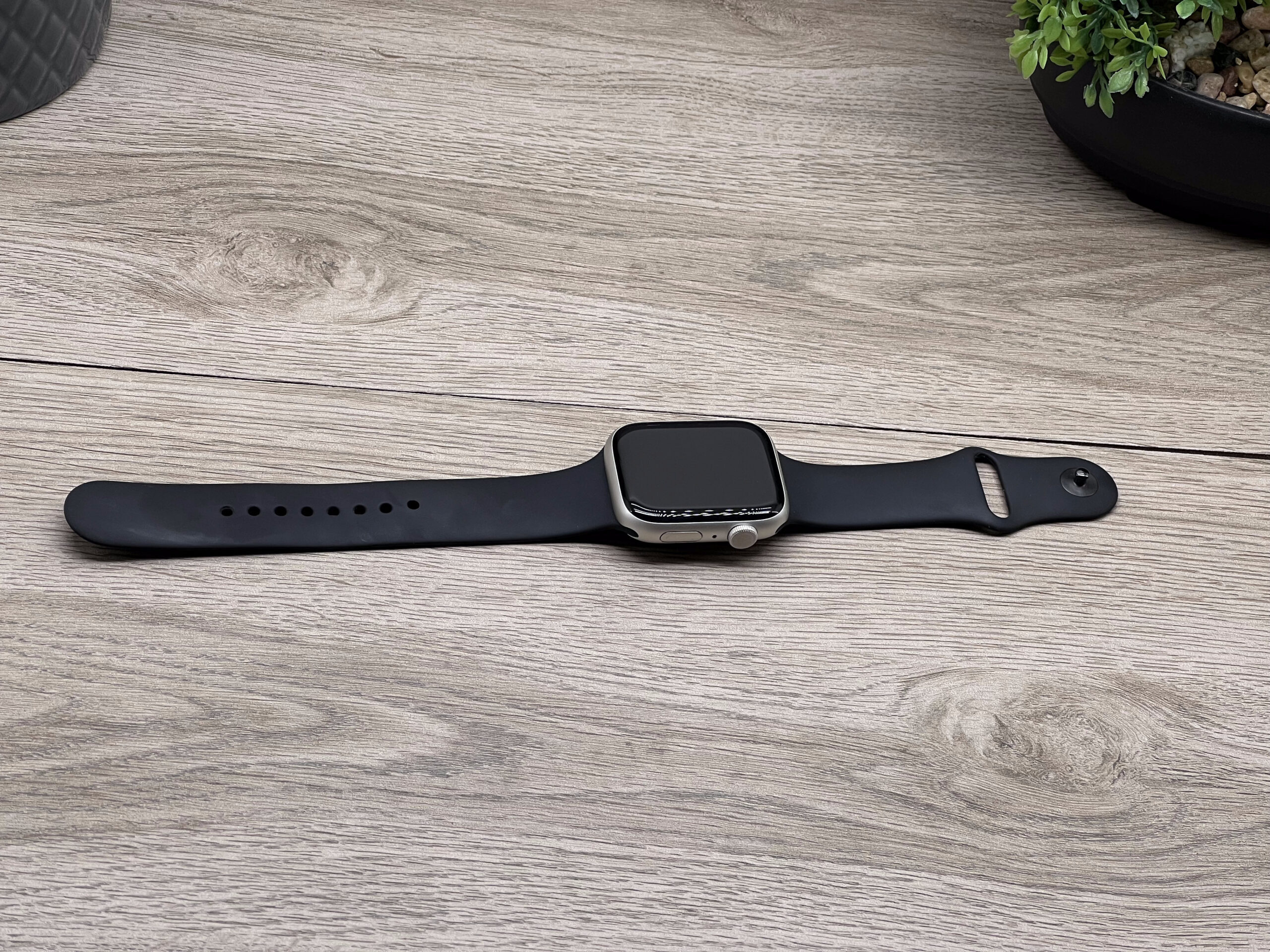 Apple Watch S9 Starlight 45mm 2 ÉV Garanciával 92%